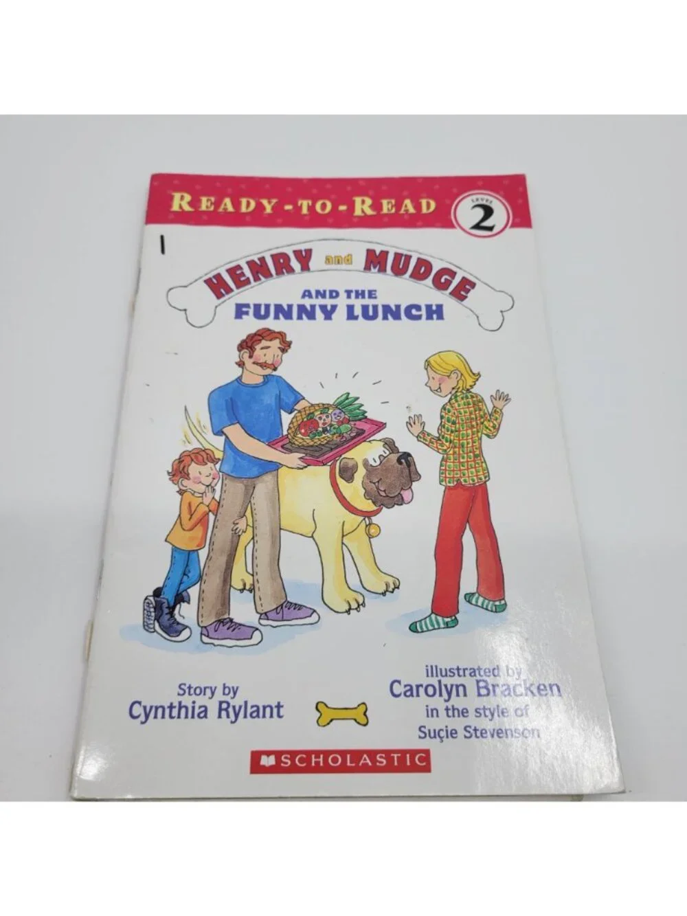 HENRY AND MUDGE Lot of 6 Level 2 Beginning Readers by Cynthia Rylant - RB001